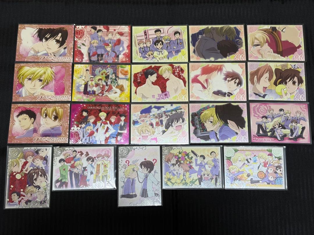 桜蘭高校ホスト部 トレーディングカード PinkRose