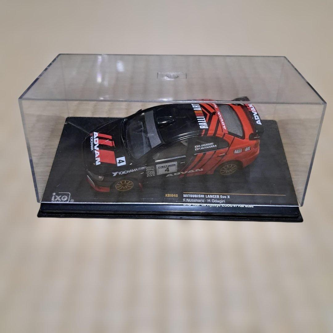 IXO 1/43 三菱 ランサーエボリューションⅩ