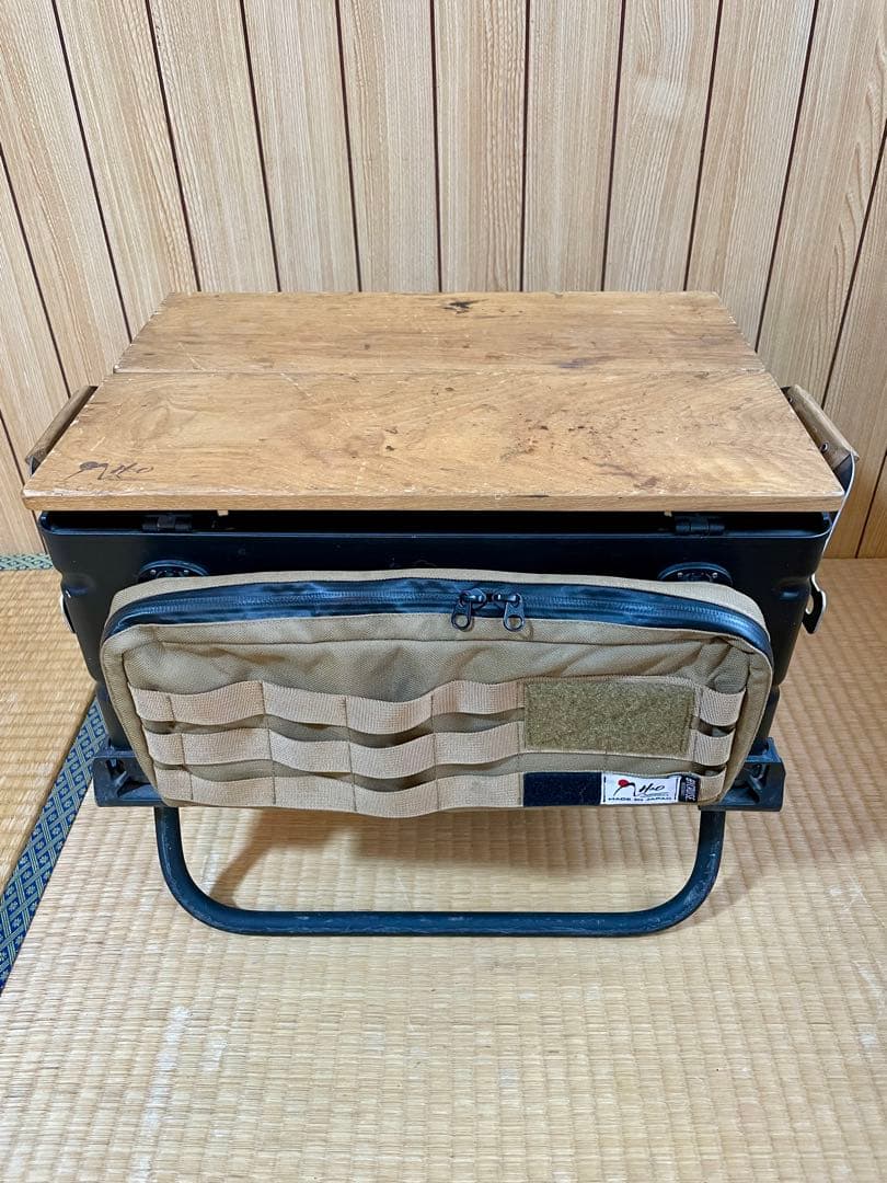 シェルフコンテナ　h&o ballistics  peak サイドバック