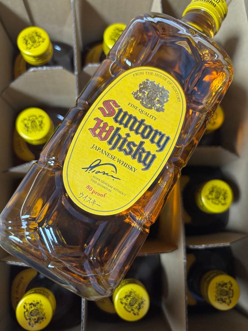 サントリー角瓶 700ml×１２本