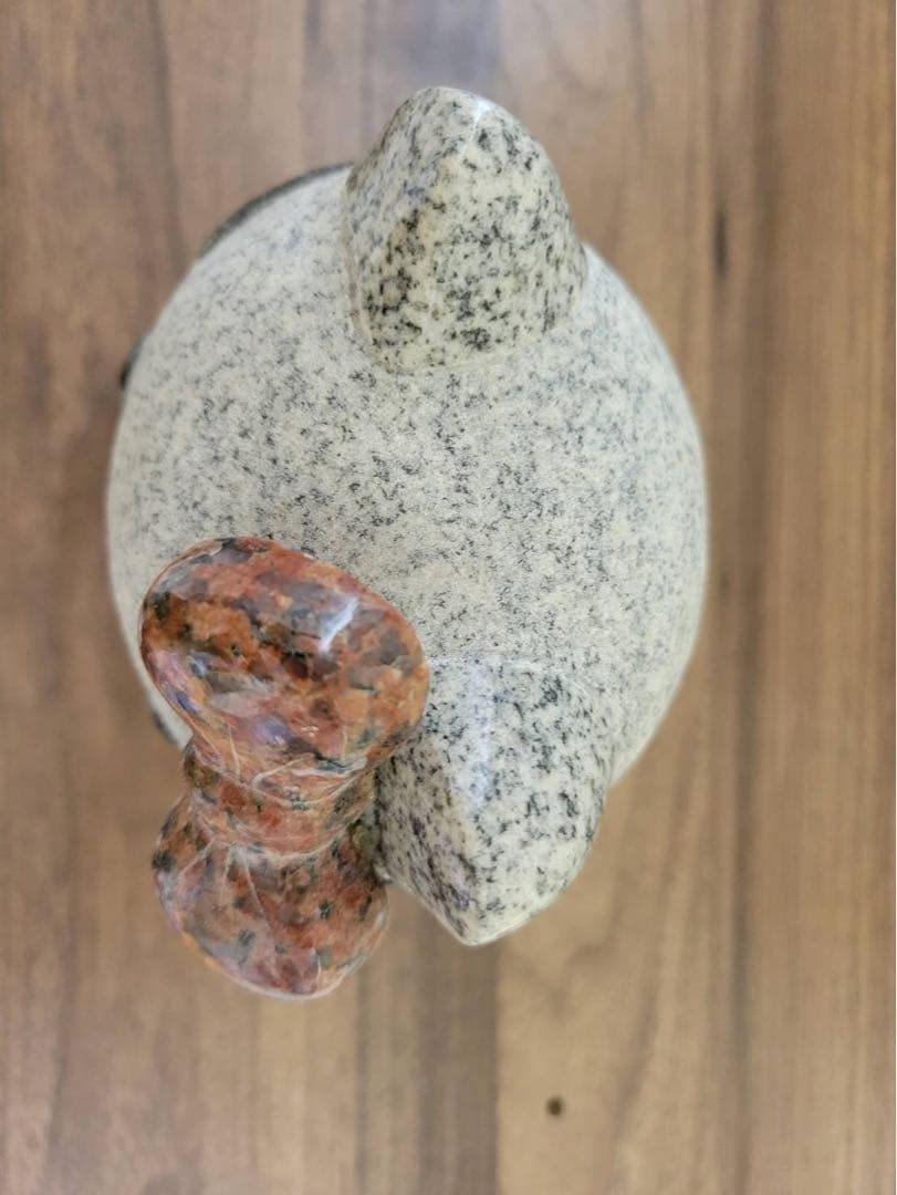 ハローキティ 石像 スタチュー