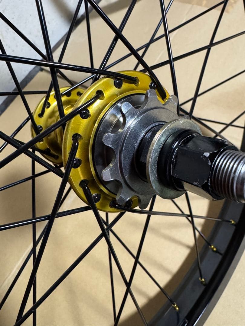 BMXホイールセット前後PROFILE RACING X DEMOLITION