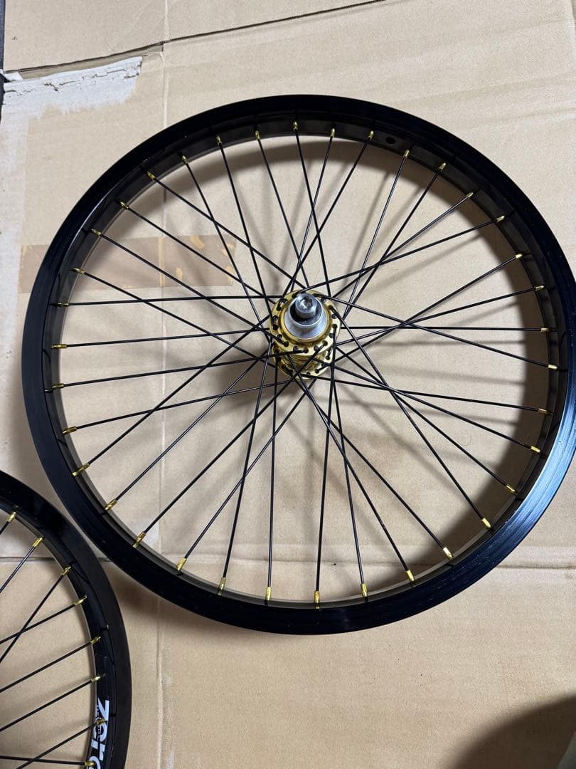 BMXホイールセット前後PROFILE RACING X DEMOLITION