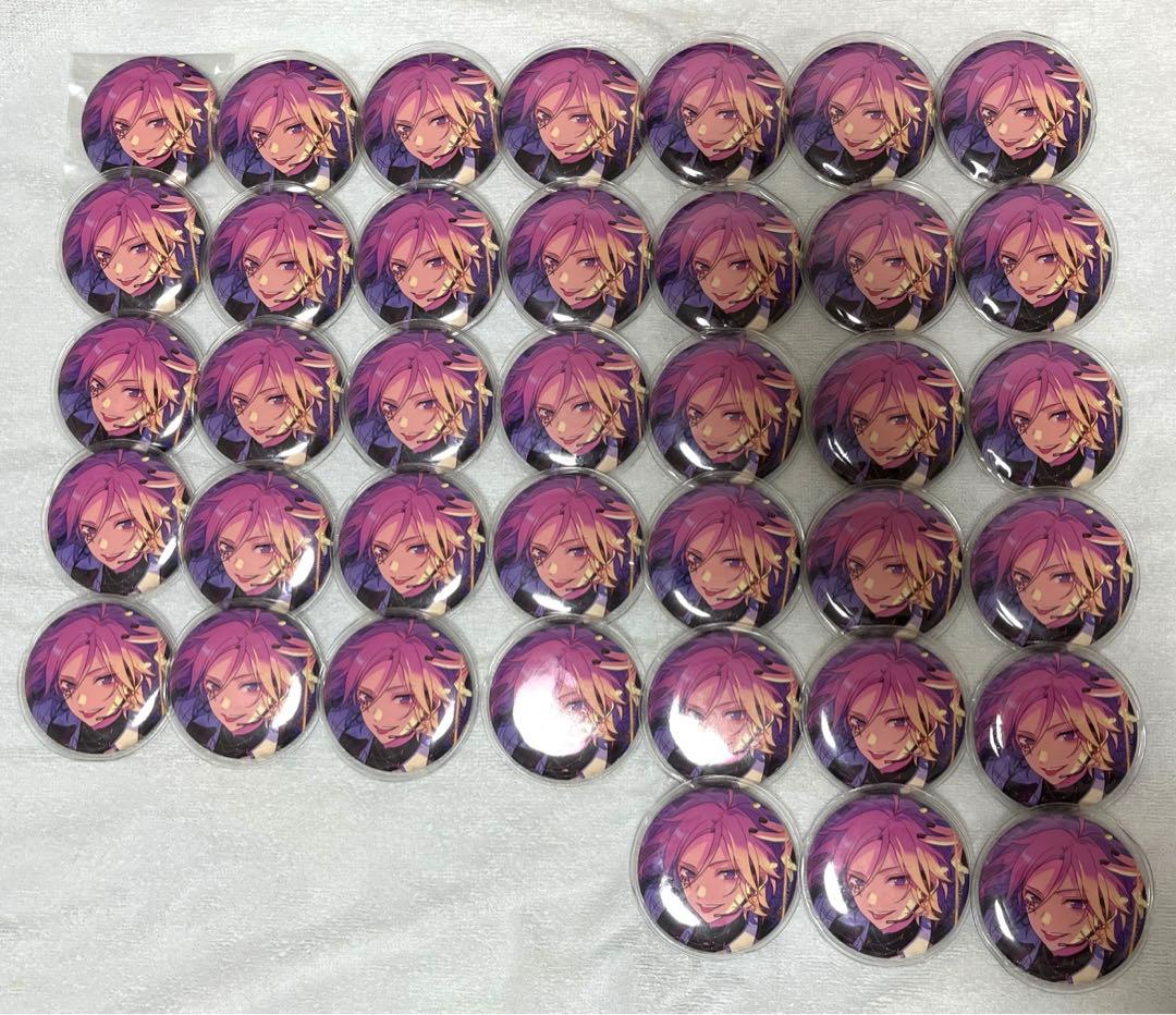 あんスタ 桜河こはく イベコレ 缶バッジ