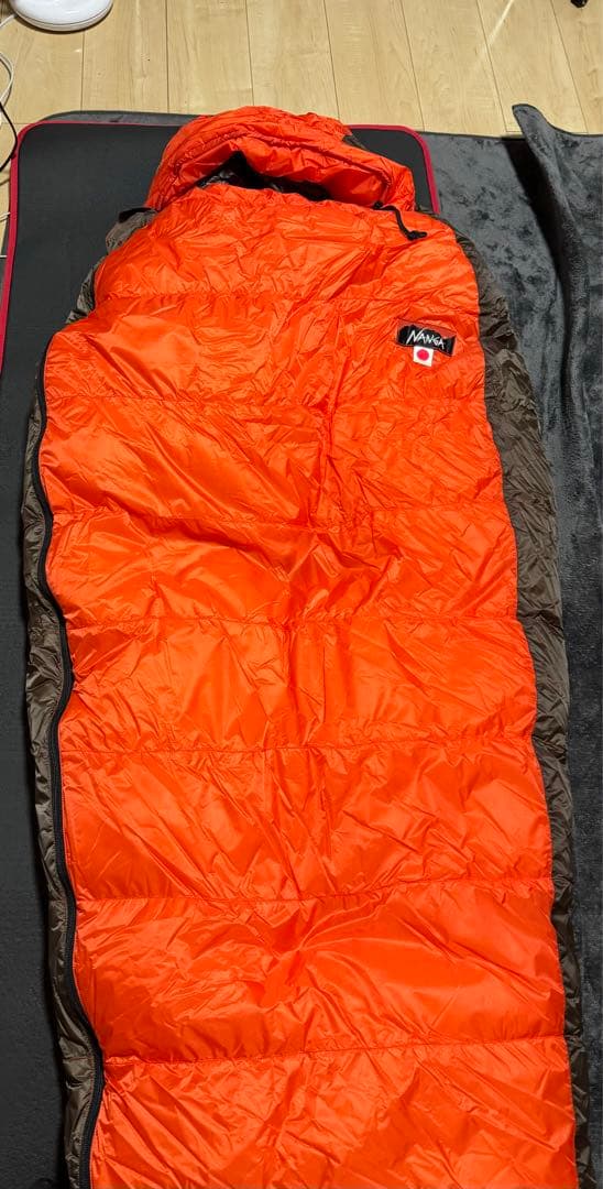 ［ナンガ]NANGA AURORA light 600 DX シュラフ