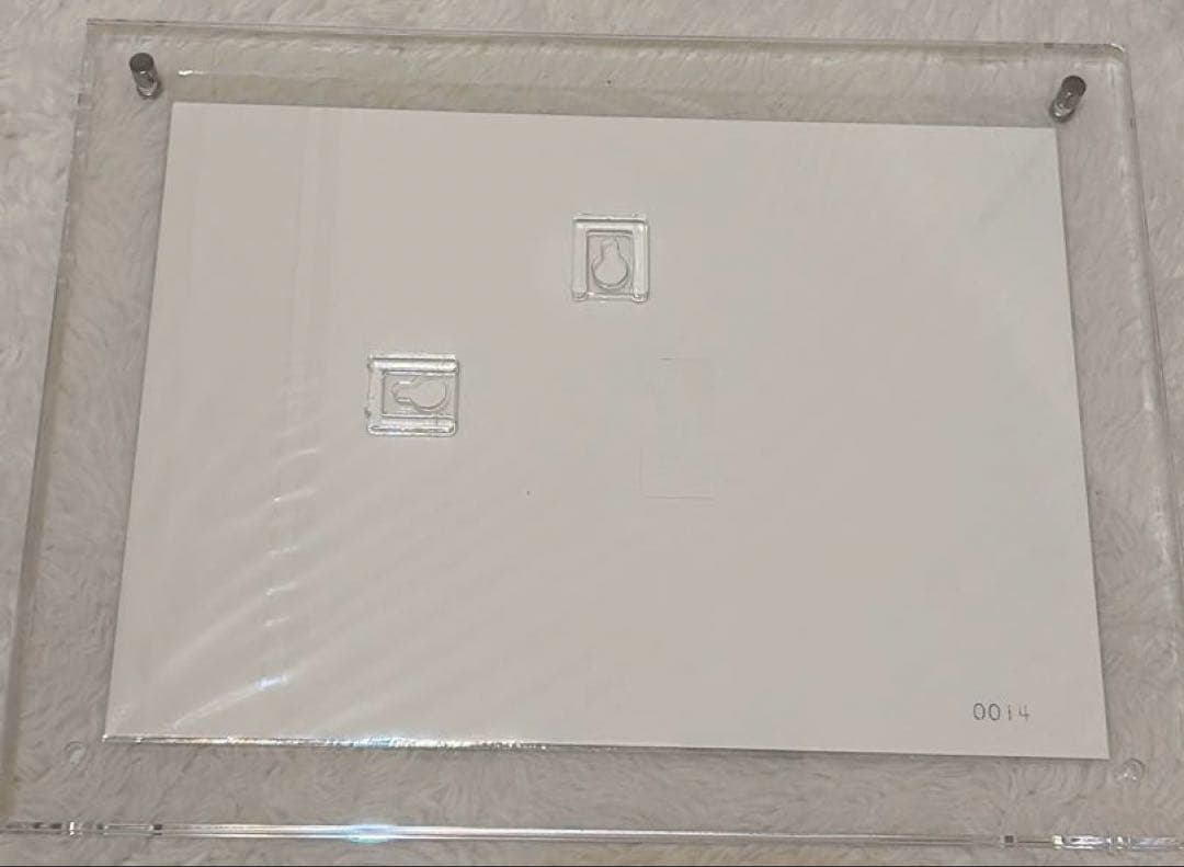 おやすみ、またね。ましろくん。 カトウロカ先生直筆サイン入り複製原画