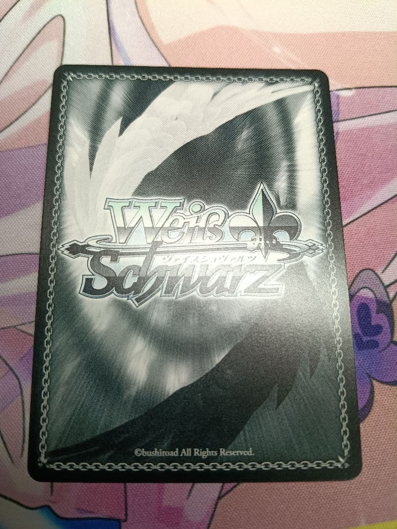 風野　灯織 ヴァイスシュヴァルツ ZHS 中国版　サイン