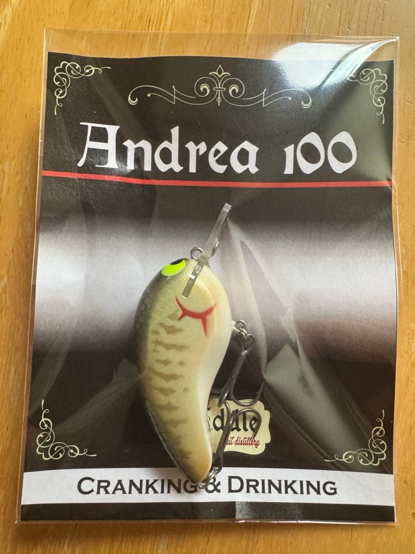 ルアー・フライ Riddle baits Andrea 100