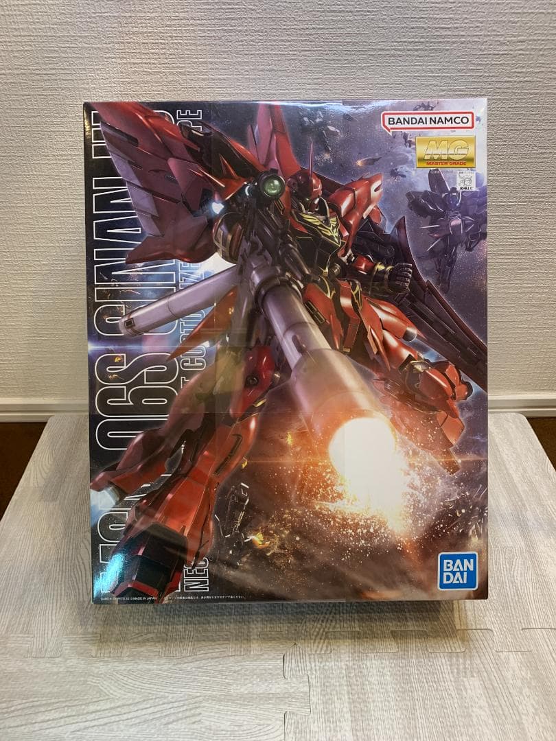 【新品】ガンプラ MSN-06S シナンジュ MG