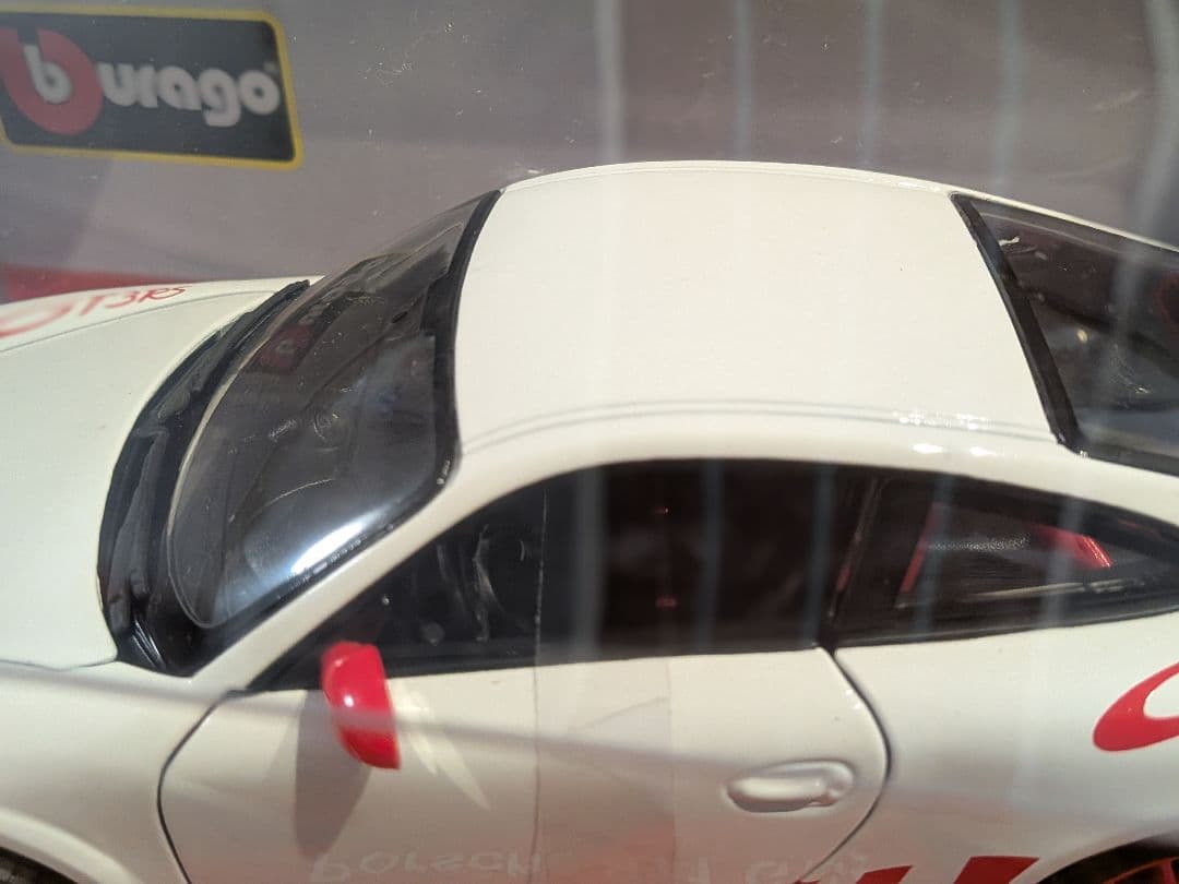 Bburago Porsche 911 GT3 RS 1/18 未開封・美品