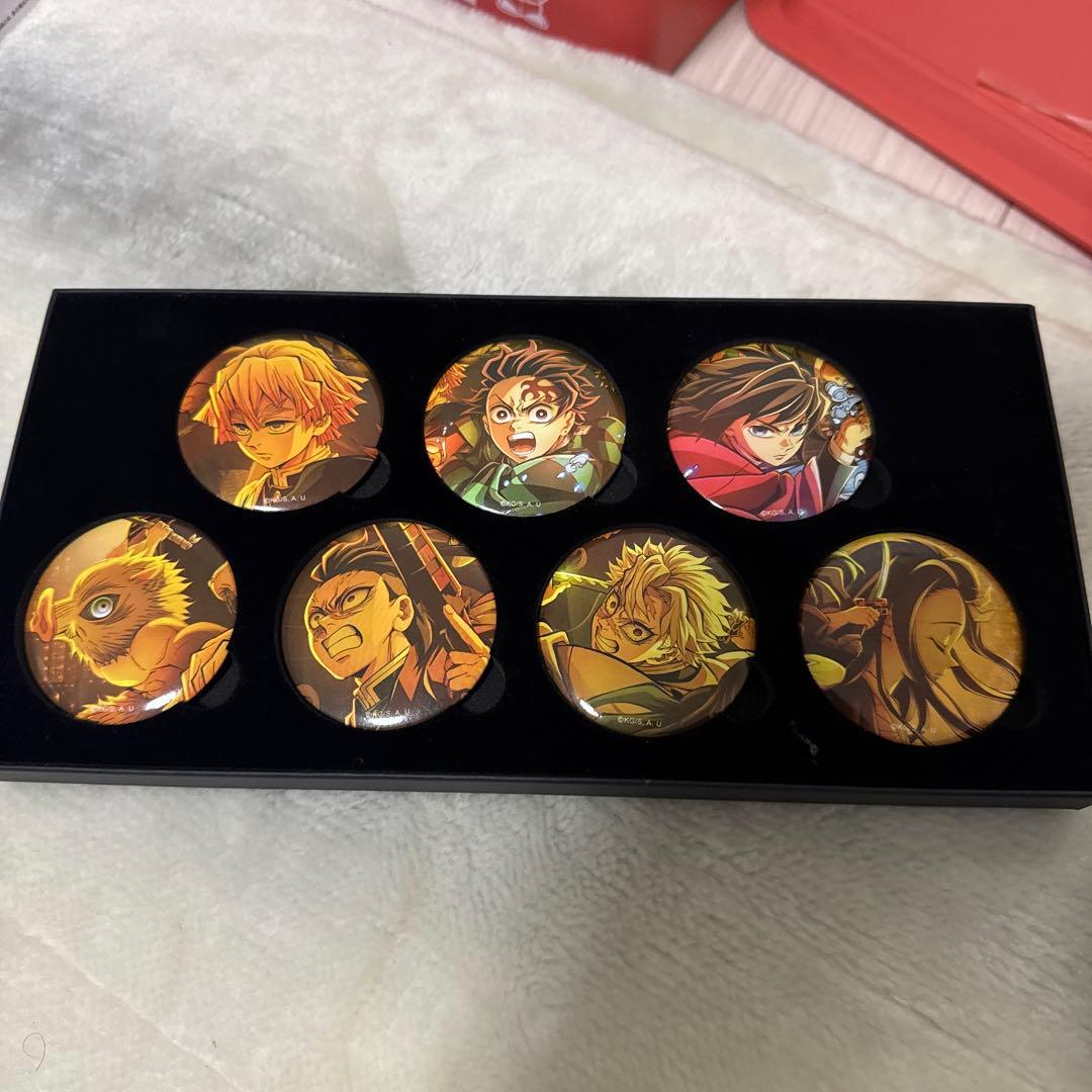 鬼滅の刃 映画無限城 缶バッジセット7こ