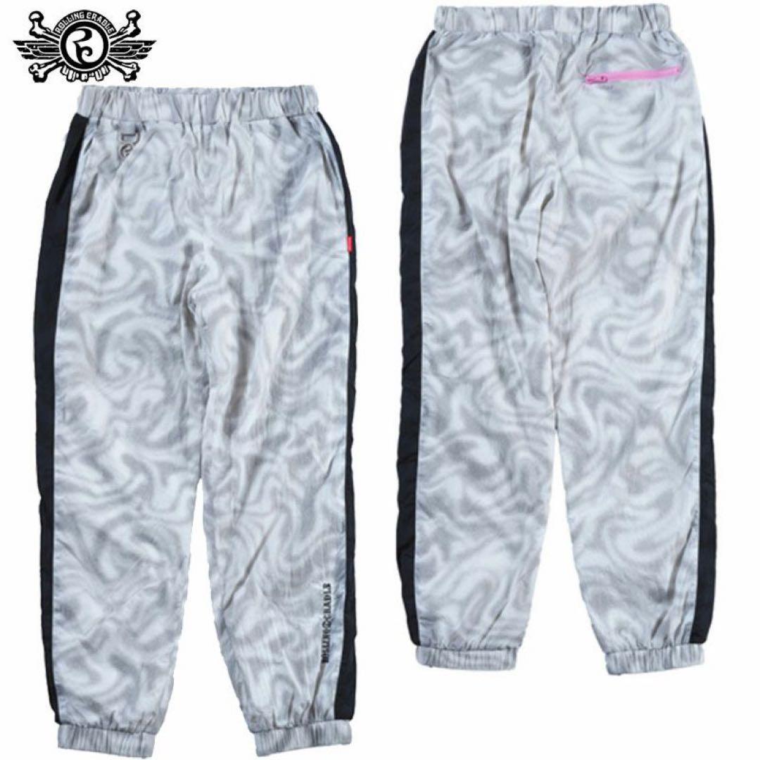 ローリングクレイドルROLLINGCRADLE WHIRL TRACKPANTS