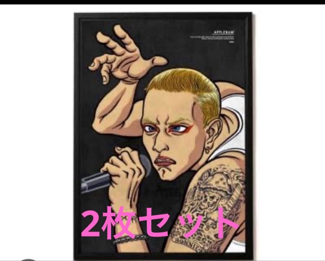 アップルバム　ポスター　\