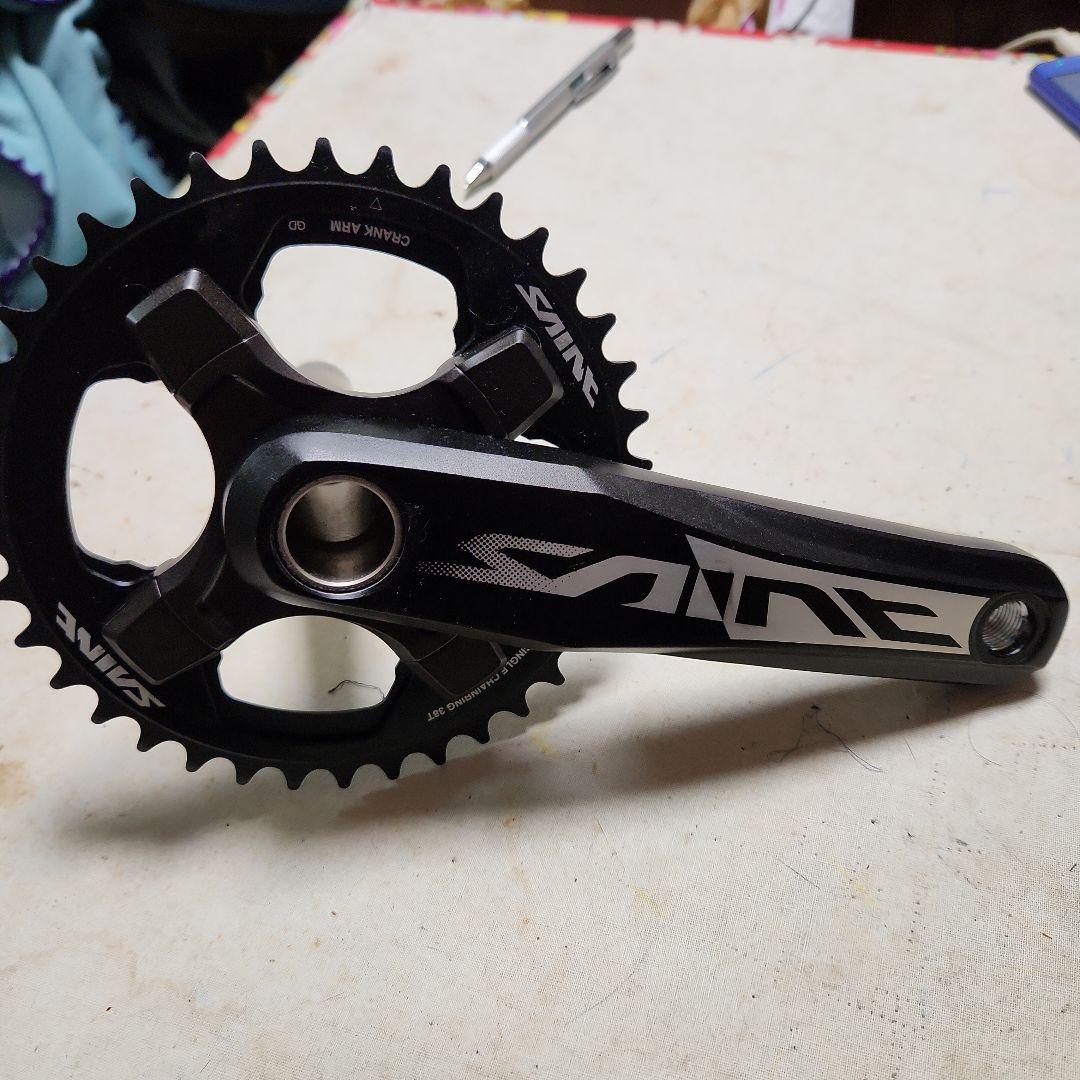 SAINT FC-M820/825 VIA165 クランクセット 38T 36T