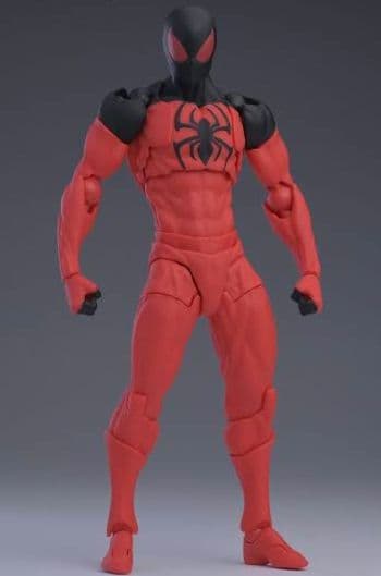 リボルテック アメイジングヤマグチ　スカーレットスパイダー　スパイダーマン