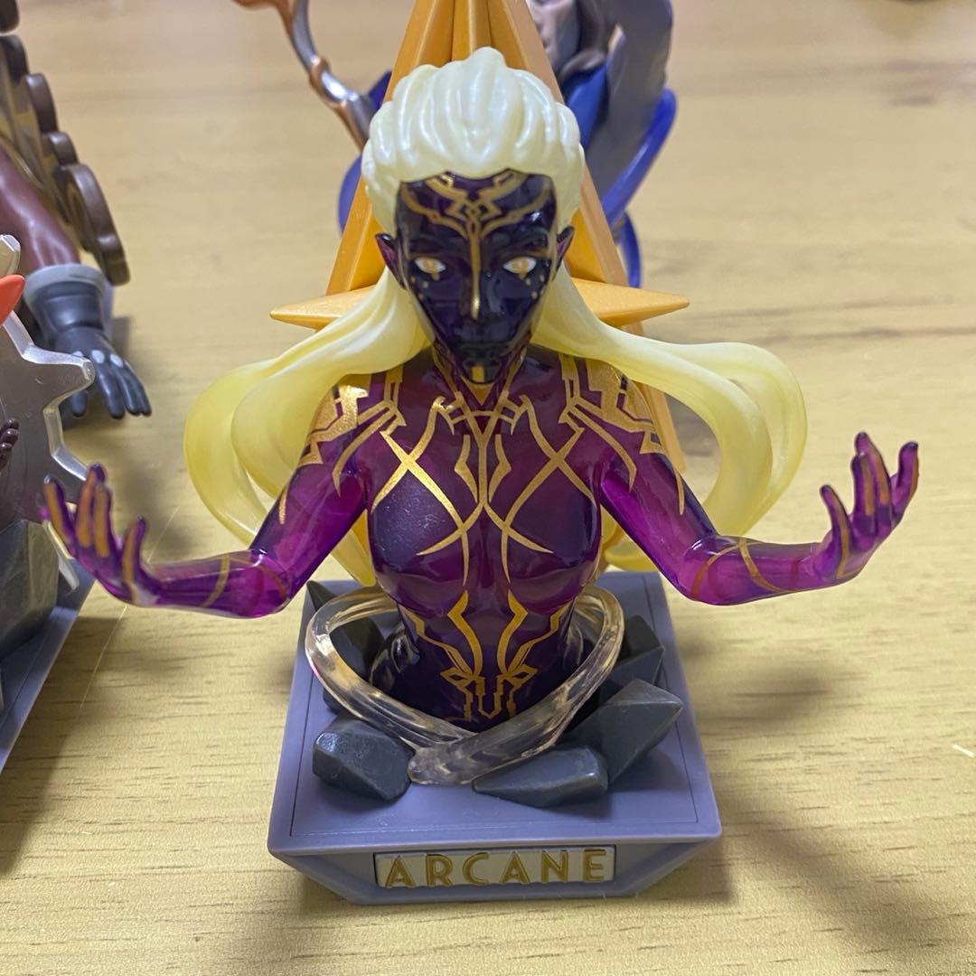 ARCANE LEAGUE OF LEGENDS 6体セット