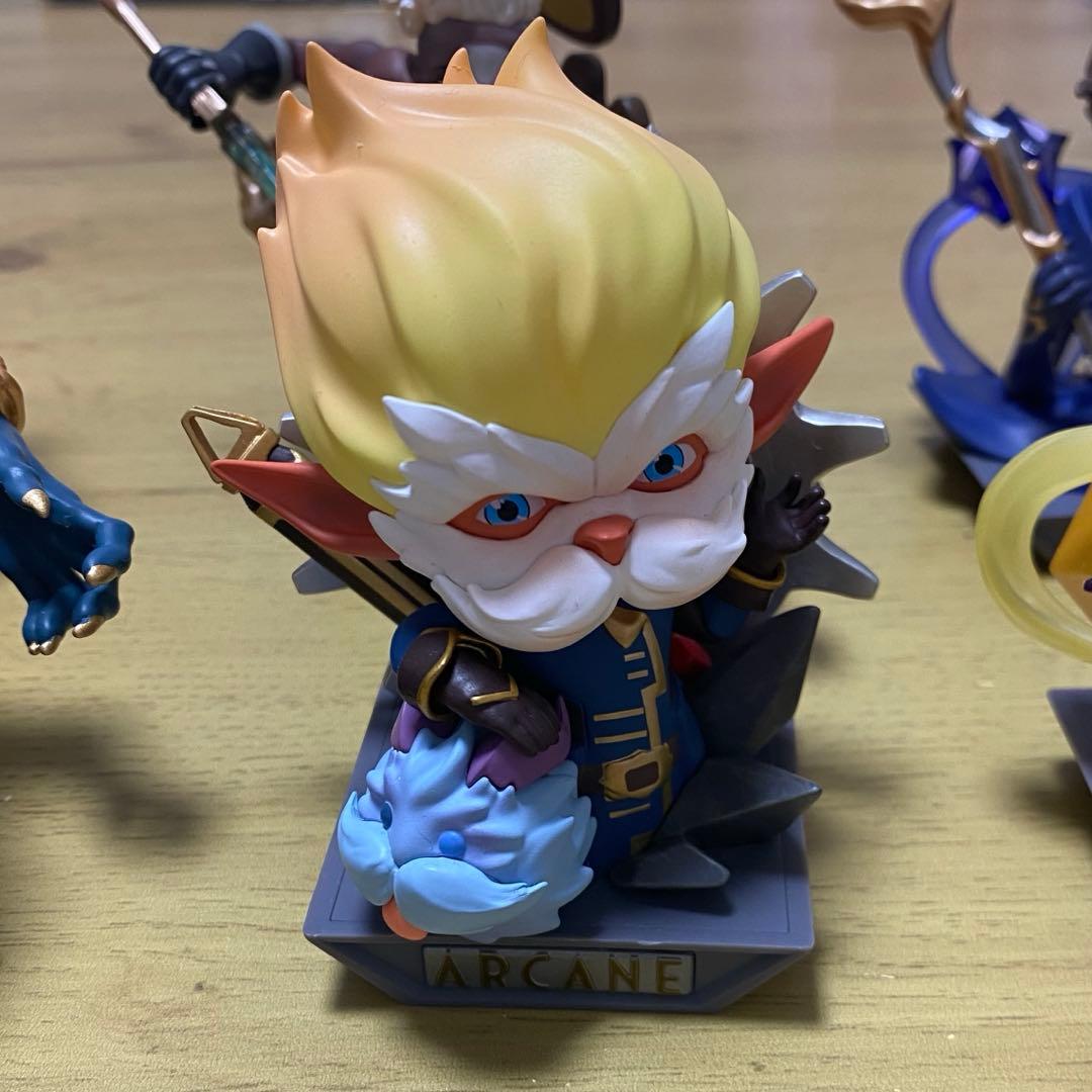ARCANE LEAGUE OF LEGENDS 6体セット