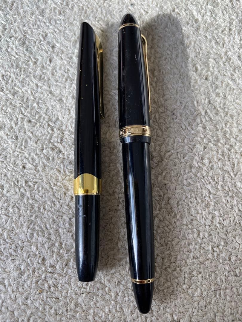 Platinum & Sailor 万年筆 2本セット
