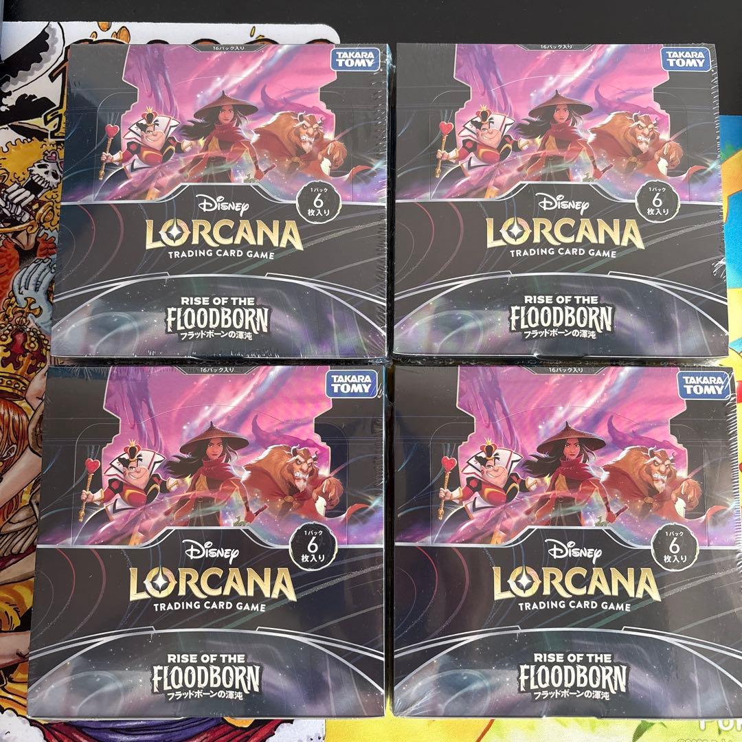 ディズニー・ロルカナ　フラッドボーンの混沌　4box