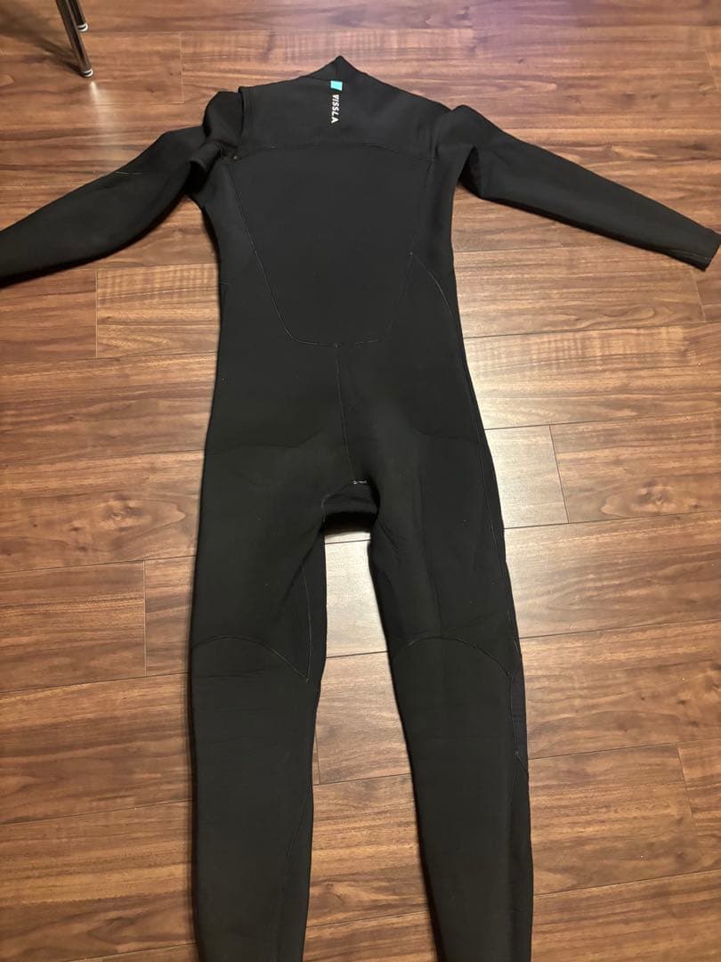 VISSLA 7 SEAS フルスーツ Mサイズ ブラック