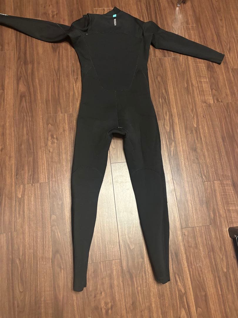 VISSLA 7 SEAS フルスーツ Mサイズ ブラック