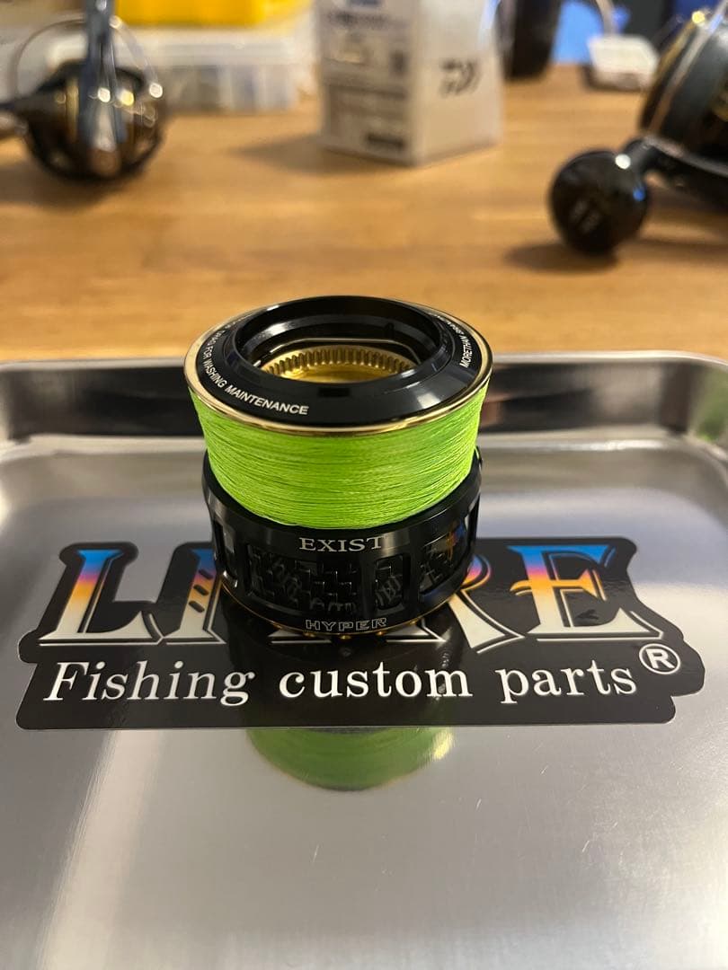 ぽ*る様 イグジストハイパーブランジーノ2508R スプール