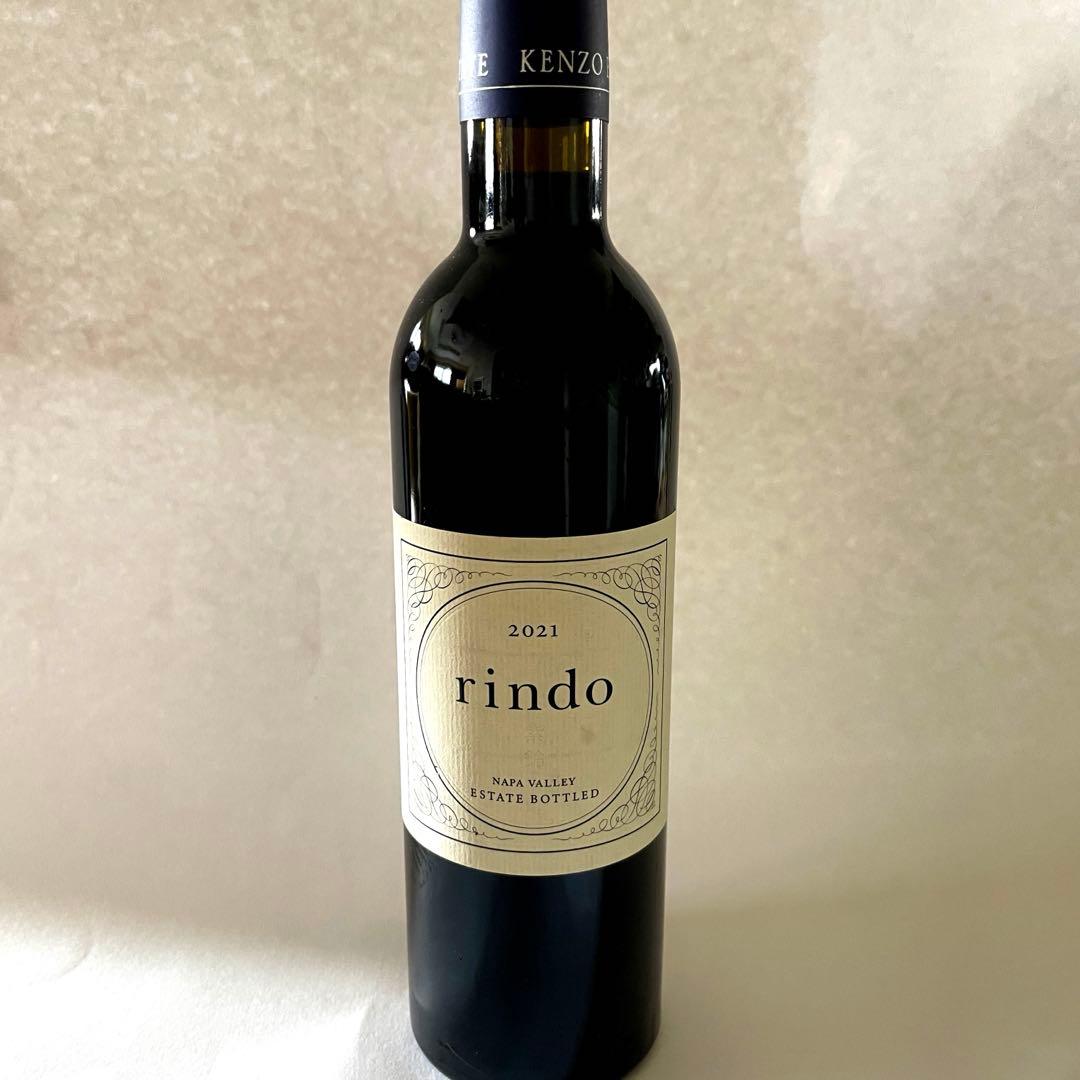 rindo ケンゾーエステート2021ワイン 紫鈴　りんどう　375ml
