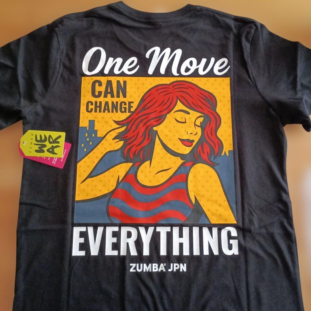 ズンバウエア　JAPAN限定発売Tシャツ 新品未使用　正規品