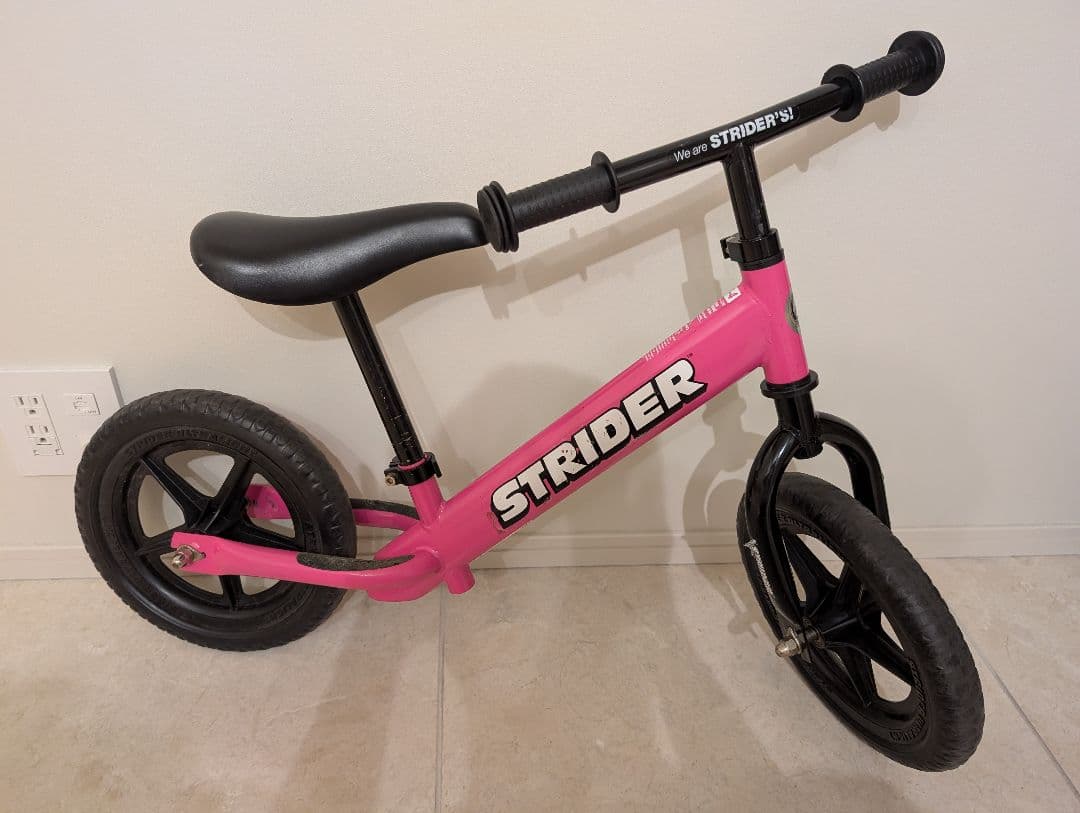STRIDER ピンク キッズバイク