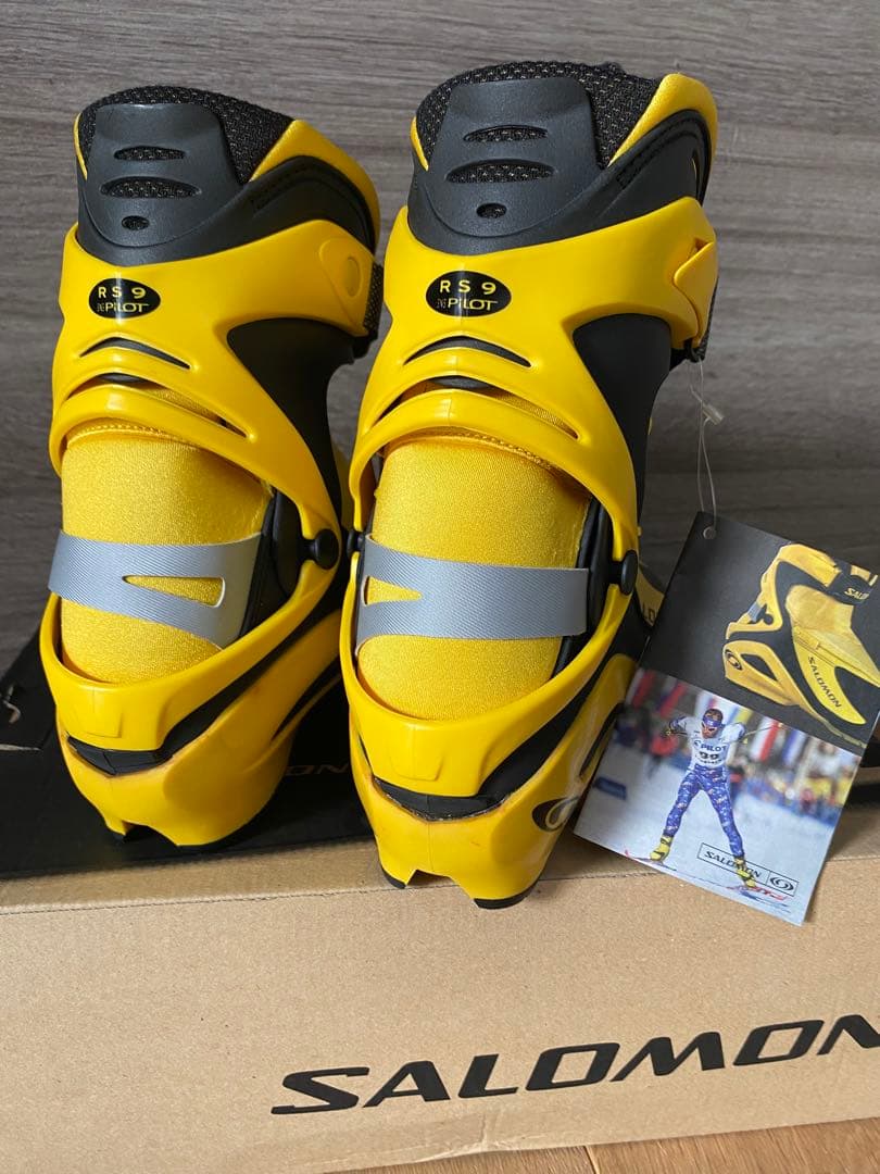 激レア⭐︎サロモンクロスカントリースキーブーツ