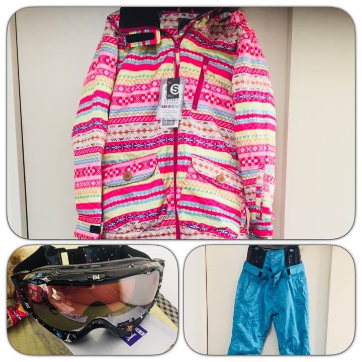 値下げ☆スキーウェア ゴーグル セット 新品