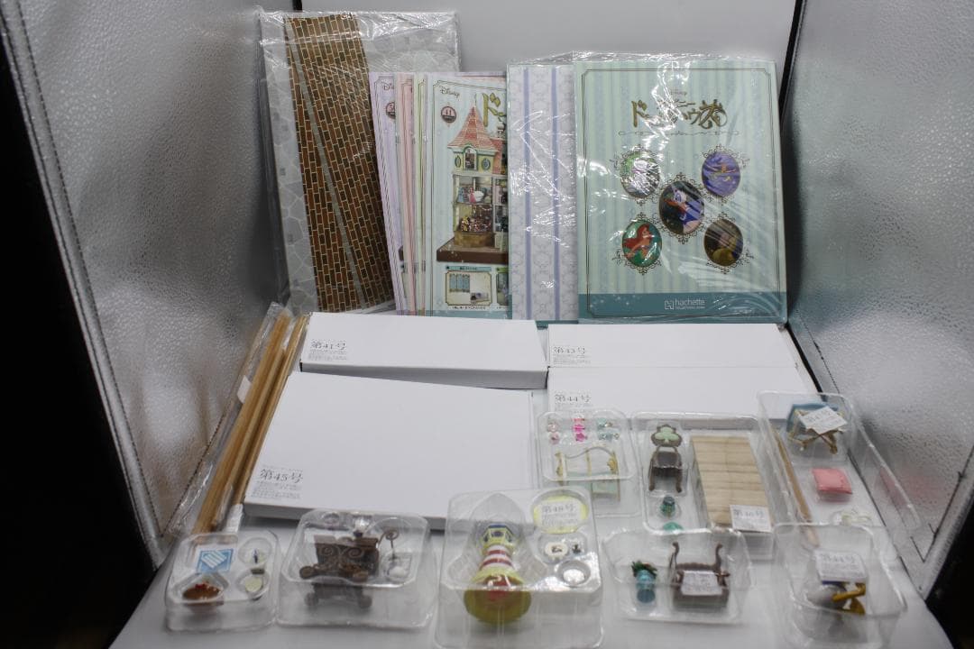 ディズニー 希少なドールハウス(第40〜49) 新品未使用