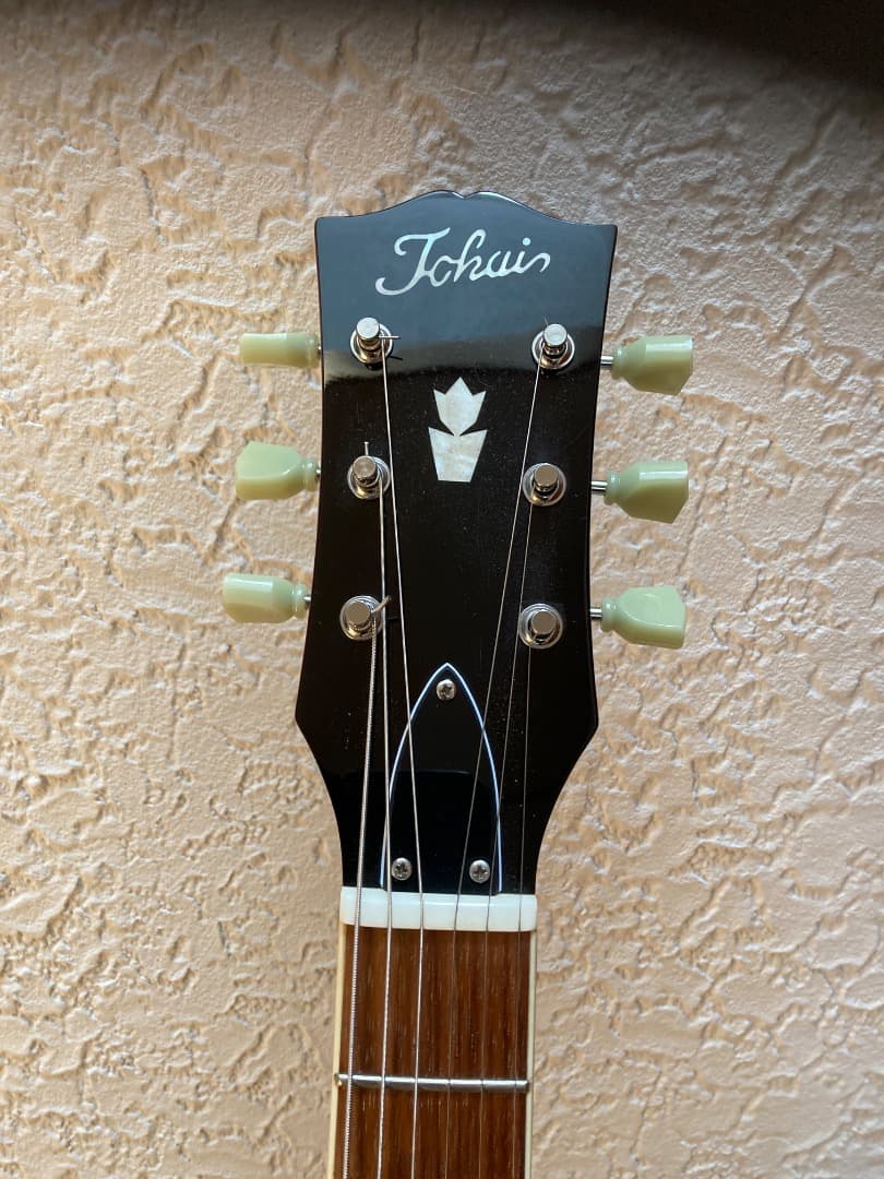 Tokai エレキギター レッド ハードケース付き