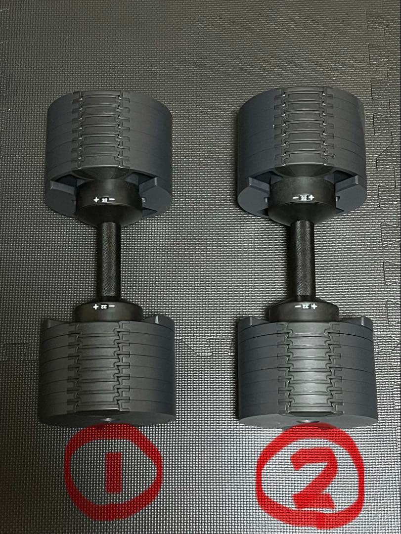 NUO BELL232 32kg 2kg刻み②