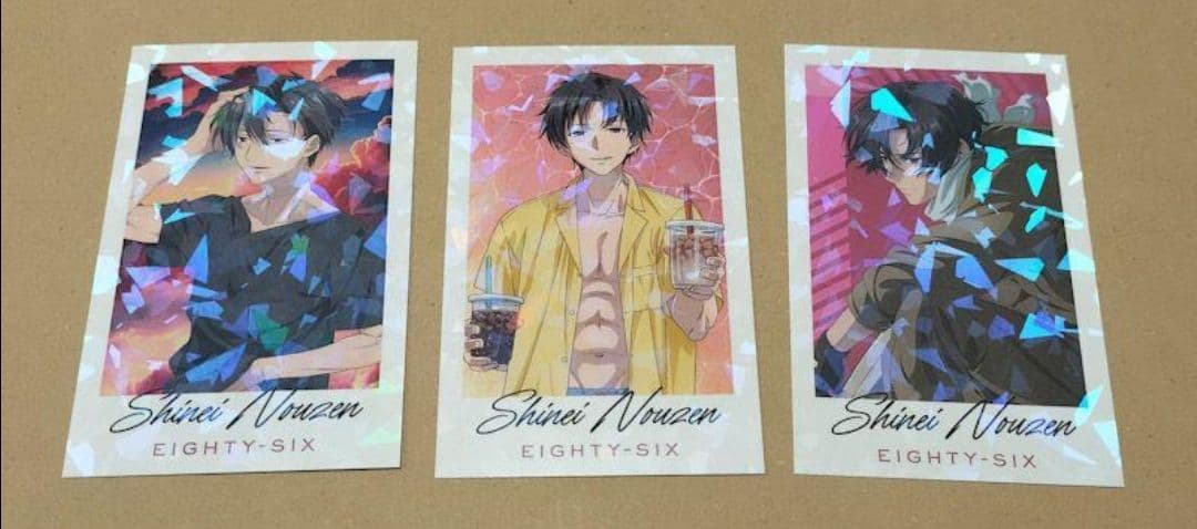 エイティシックス 推しパシャカード シン レア コンプセット