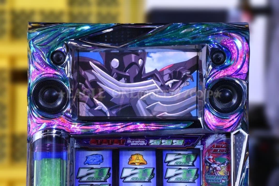 【入手困難】★エウレカセブン2ZZ★サミー★人気アニメ★AT★ジャンク★