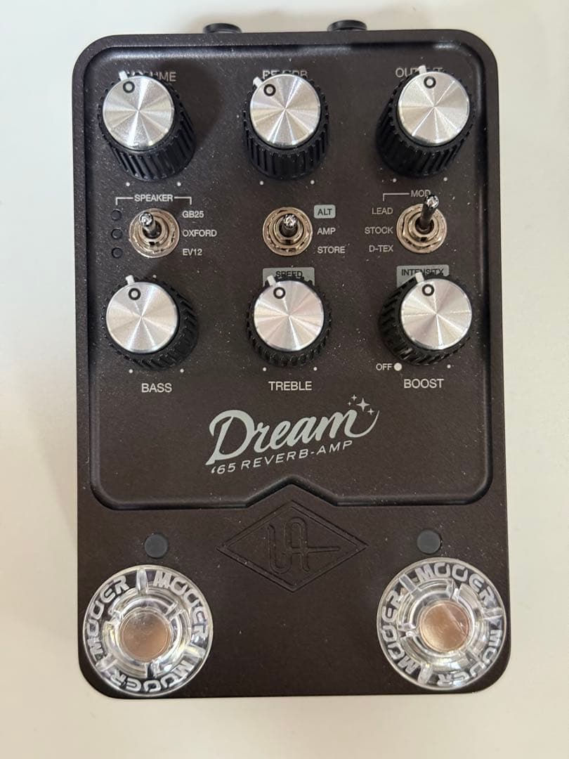 ギター Universal Audio Dream65
