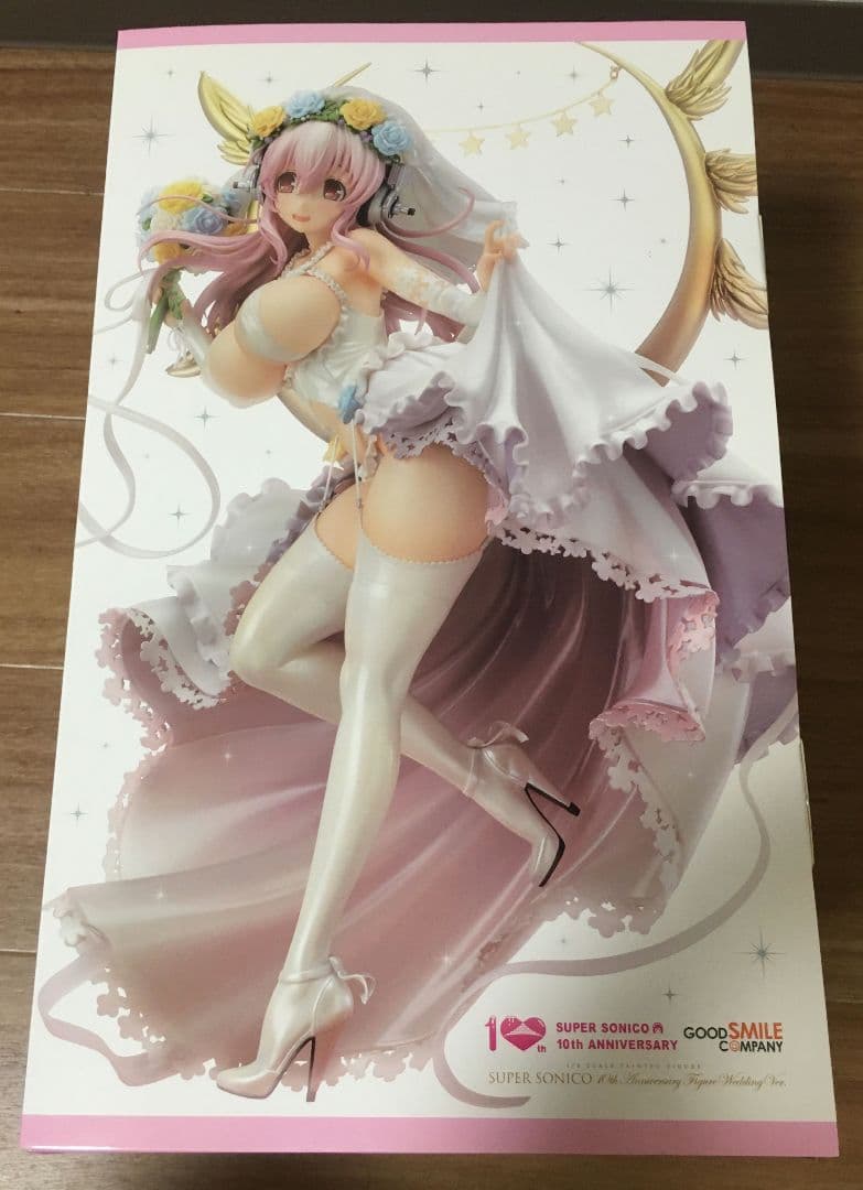 【未開封】すーぱーそに子 10th anniversary ウェディング