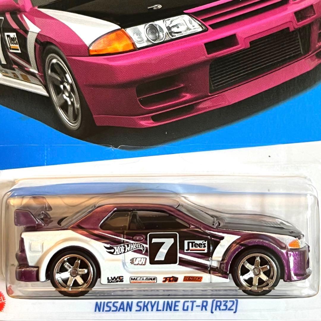 ホットウィール レジェンドツアー GT-R R32 スカイライン ニッサン