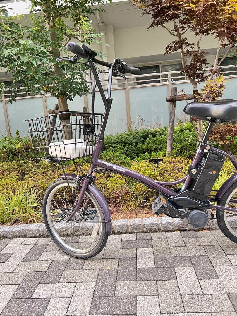 関西限定パナソニック電動アシスト自転車　8.9Ah 20インチ　大阪市内配達無料