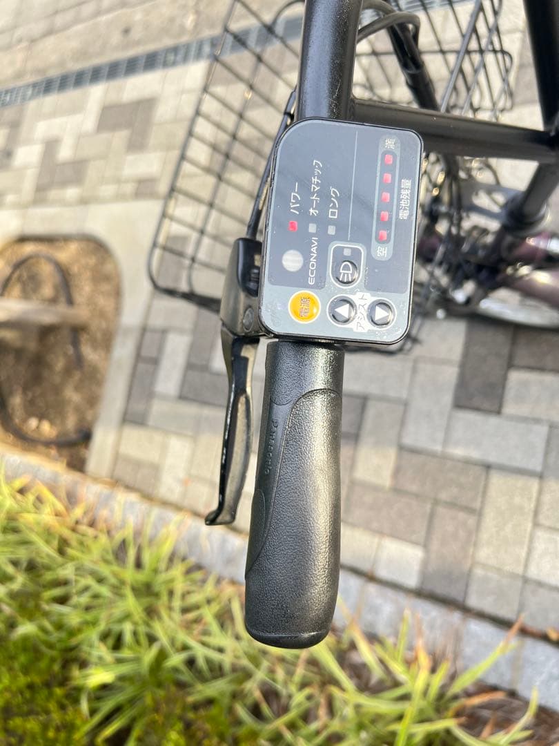 関西限定パナソニック電動アシスト自転車　8.9Ah 20インチ　大阪市内配達無料