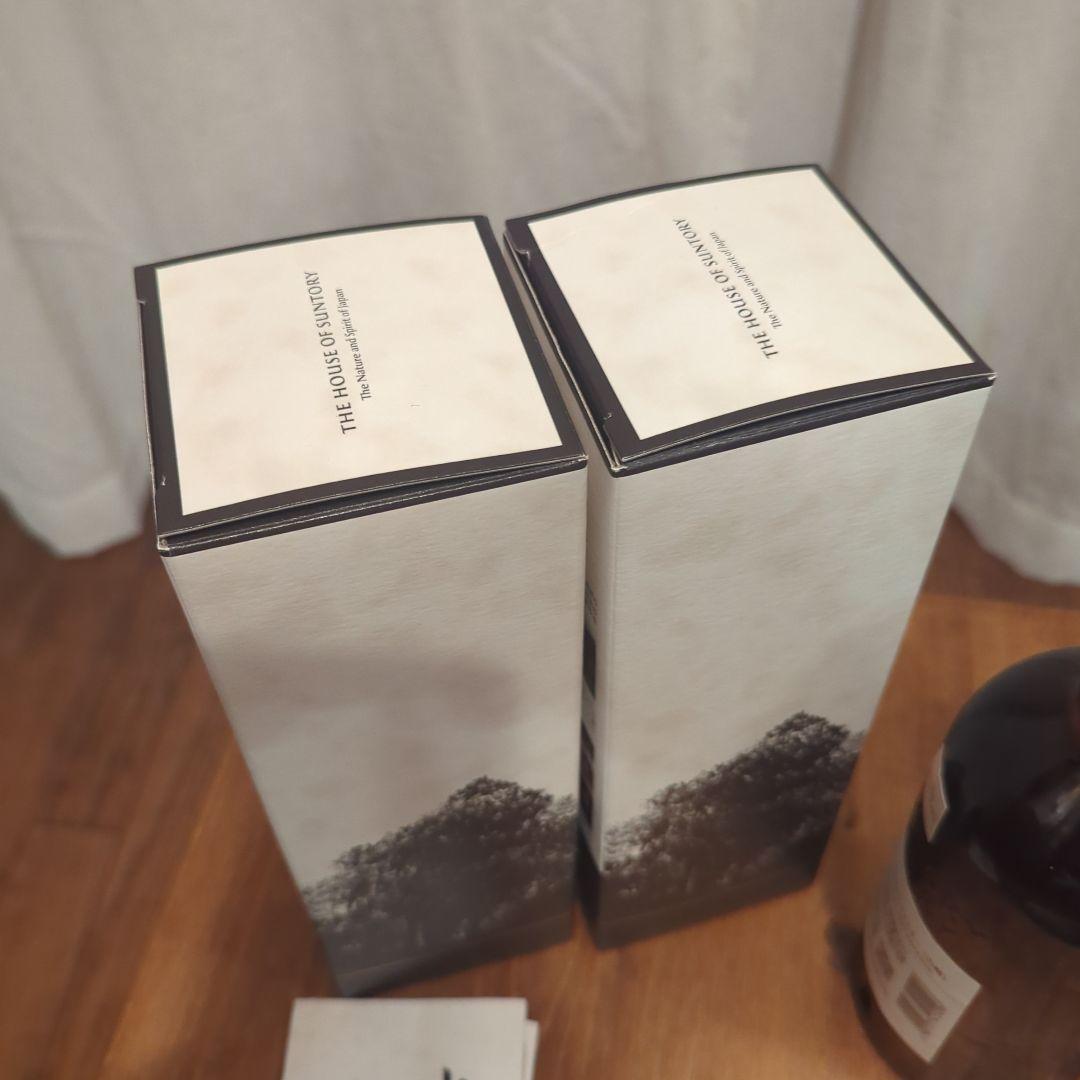 山崎 ストーリーオブディスティラリー ウイスキー 2本セット