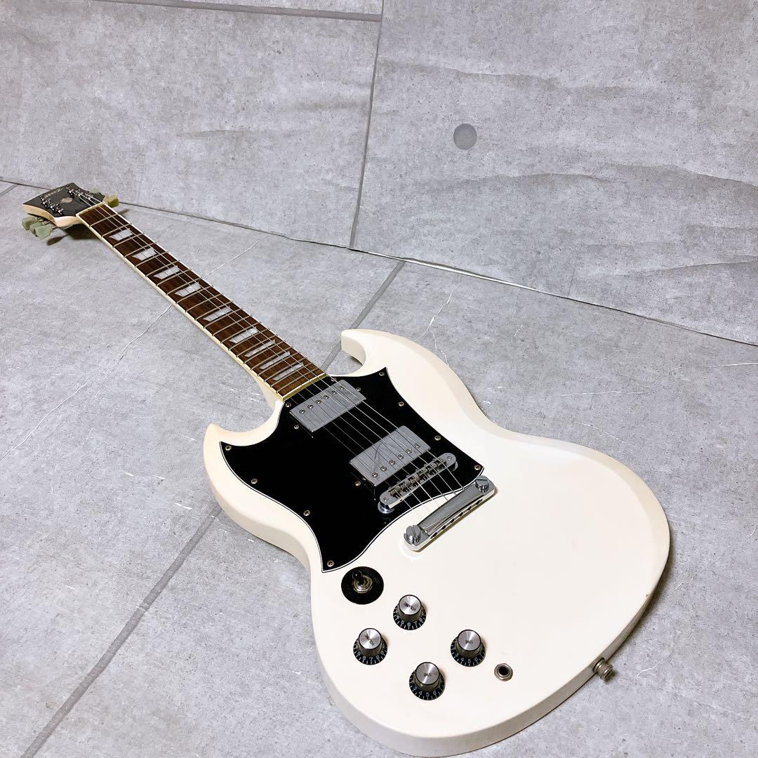 Blitz by Aria ProⅡ SG STD エレキギター レフティモデル