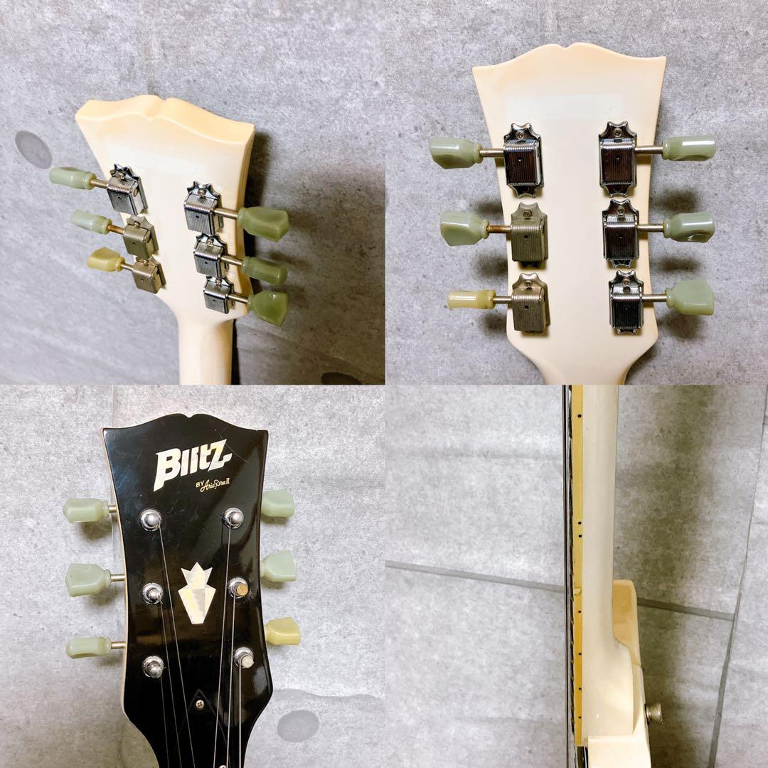 Blitz by Aria ProⅡ SG STD エレキギター レフティモデル