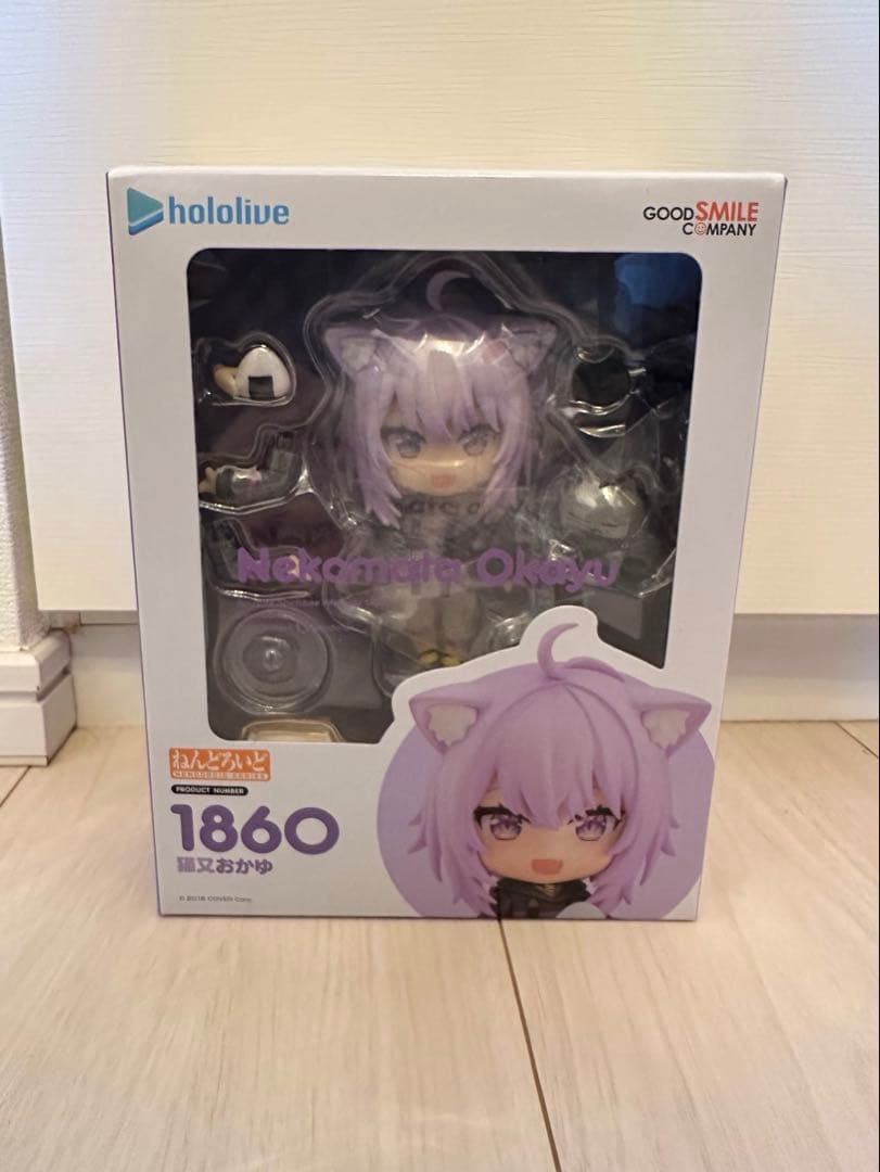 ホロライブ　猫又おかゆ ねんどろいど フィギュア