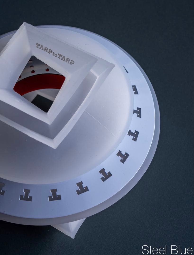 TnoT ☓ TARP to TARP Valo Shade スチールブルー