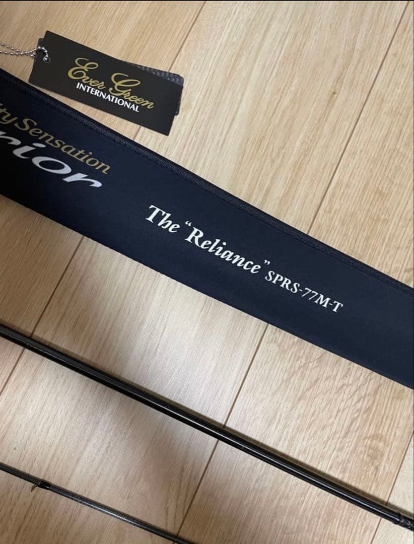 新品未使用　エバーグリーン ソルティセンセーション スペリオル 77M-T