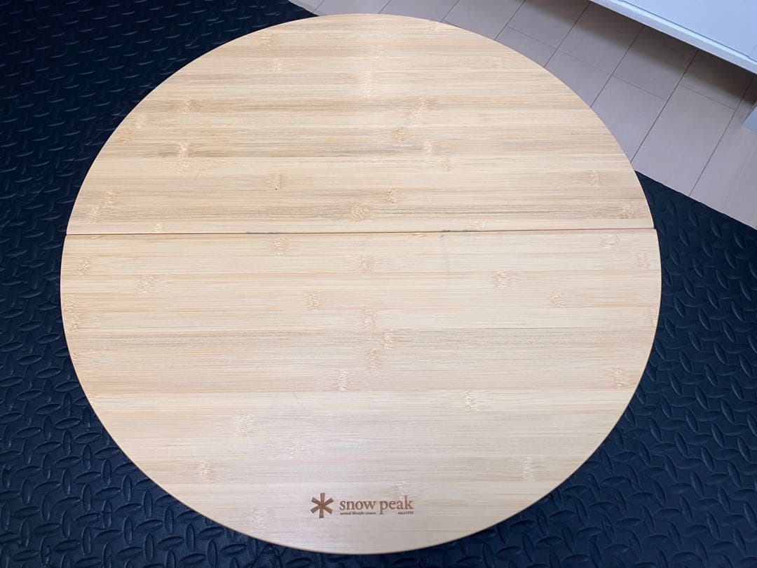 [endoman.] peak ワンアクション ちゃぶ台竹M