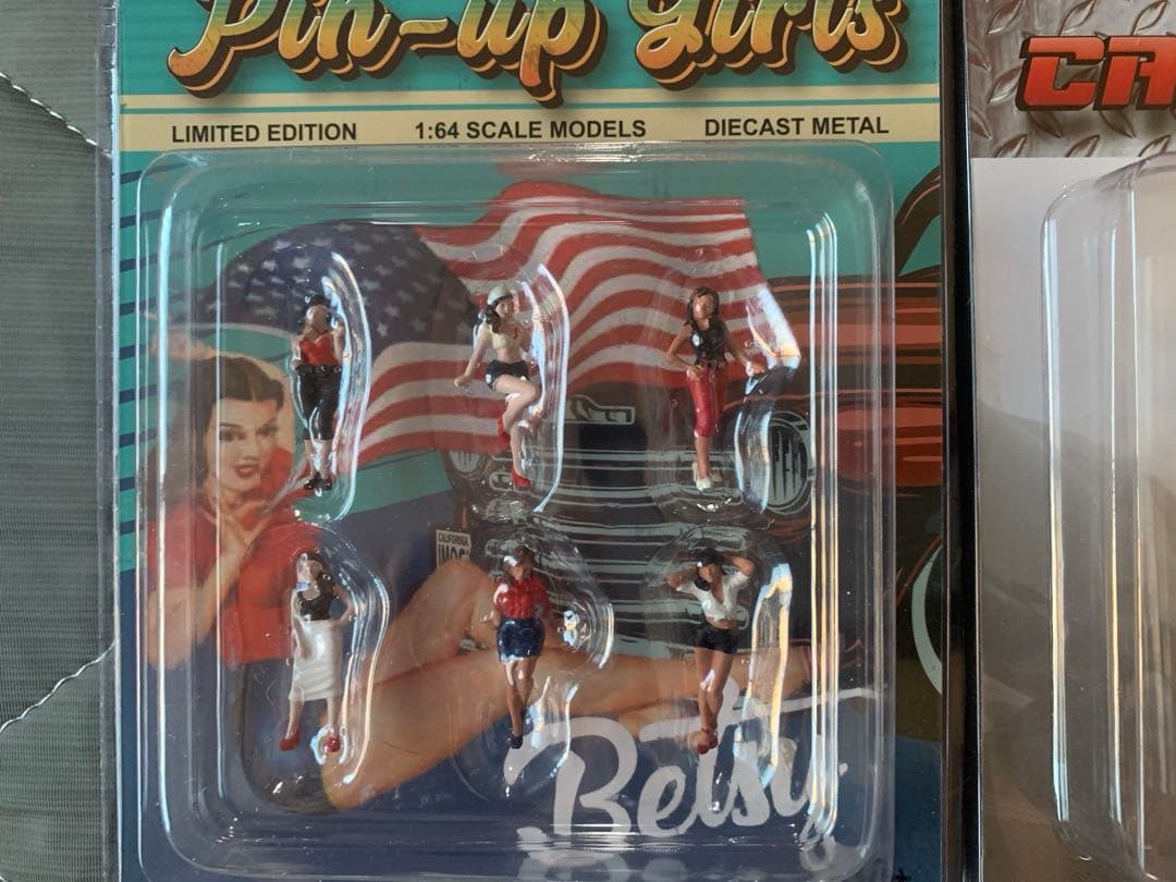 【超お得】アメリカンジオラマ フィギュア 1/64の3点セット ③