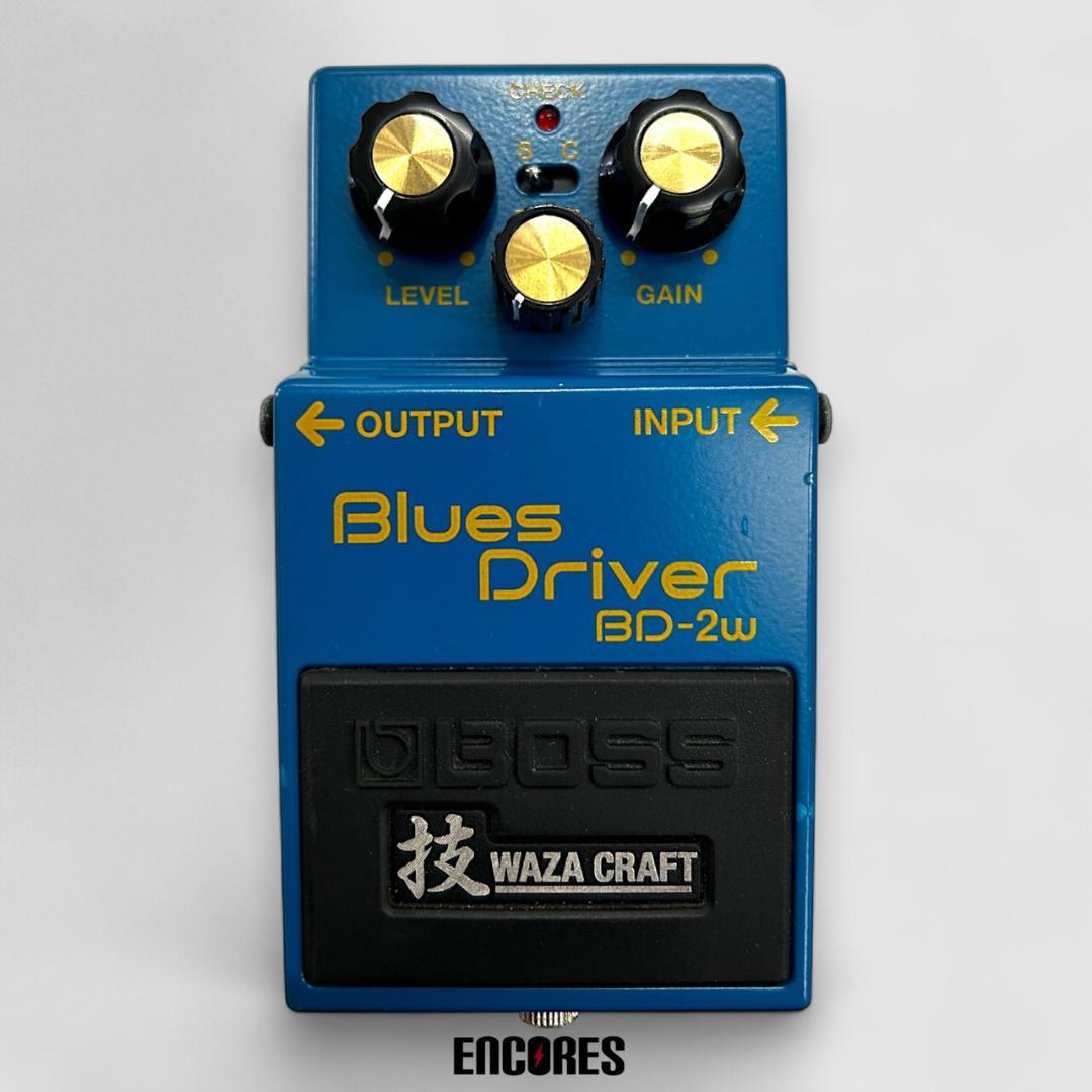 BOSS BD-2W Blues D 技WAZA CRAFT